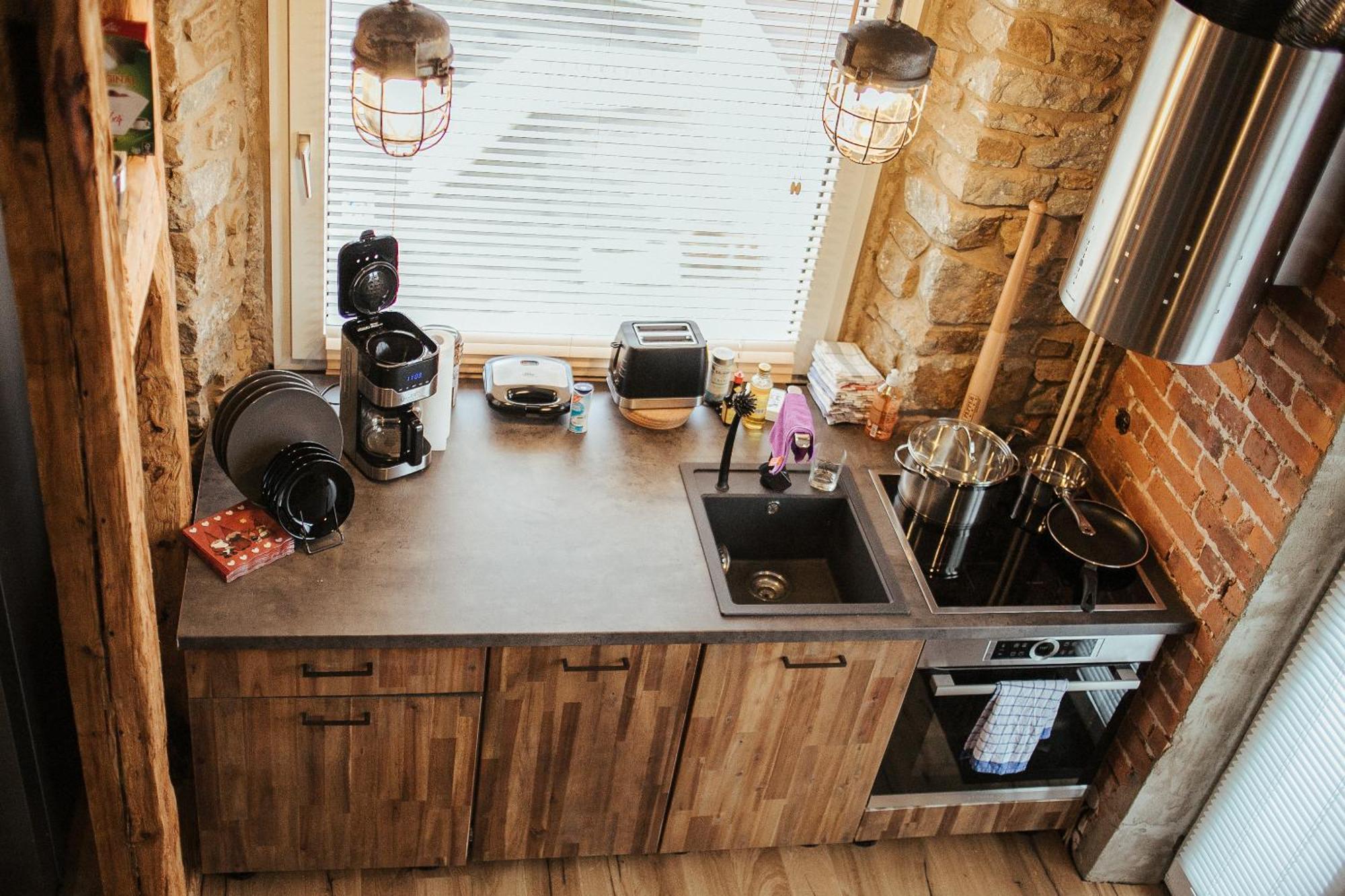 Loft Daire Hettenrodt Dış mekan fotoğraf